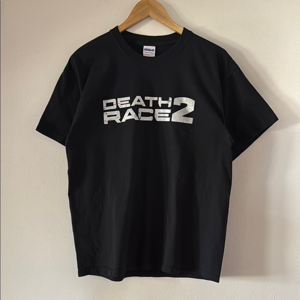 Vintage Death Race 2 Movie Promo T-Shirt / 2010 / Large